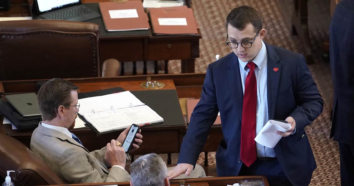 Texas Democrats wage all-night fight against restrictive election bill – NBC News